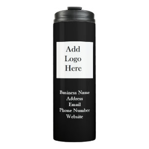 Add your Business Logo or Sports Team Logo Thermal Tumbler