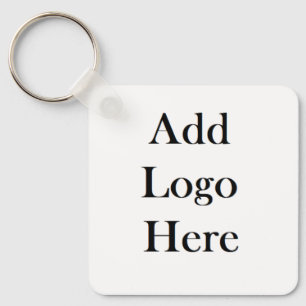 Add Your Business Logo to this Key Ring