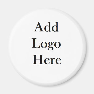 Add Your Business Logo to this Magnet
