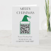 Add Your Business Promo QR Code to a Christmas