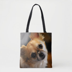 Add Your Chihuahua Photo All Over Print Bags