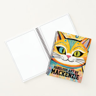 Add Your Childrens Art Personalised Notebook