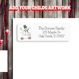 Add Your Child's Artwork to this  