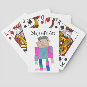 Add your Child's Artwork to this Playing Cards