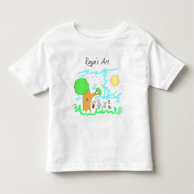 Add your Child's Artwork to this Shirt (Front)