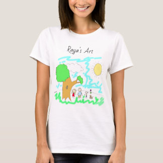 Add your Child's Artwork to this Shirt
