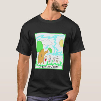 Add your Child's Artwork to this   T-Shirt