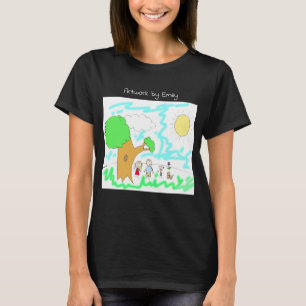Add your Child's Artwork to this   T-Shirt