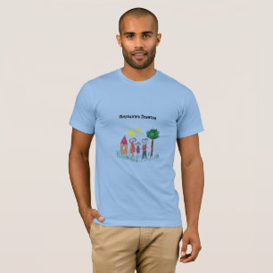 Add your Child's Artwork to this T-Shirt