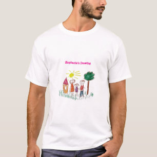 Add your Child's Artwork to this T-Shirt