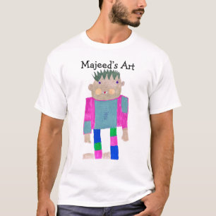 Add your Child's Artwork to this T-Shirt