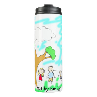 Add your Child's Artwork to this Thermal Tumbler
