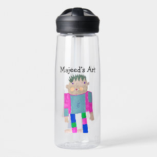 Add your Child's Artwork to this Water Bottle