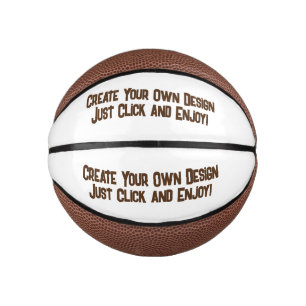 Add Your Childs Name - Custom Mini Basketball