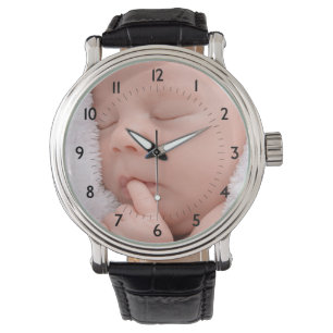 Add Your Child's Photo Custom Watch