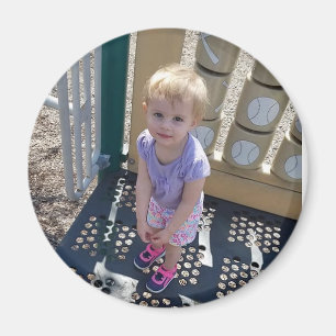 Add Your Child's Picture Custom Magnet