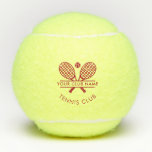 Add Your Club Name Tennis Sports Team Any Colour Balls<br><div class="desc">Easily customise this tennis ball by adding your club or society name by clicking the "Personalise" button. You can change the fonts colour and typography by using the "Edit with Design tool". Perfect for any club, business, or school society. Order as many or as fewer as required. There's no setup...</div>