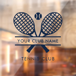 Add Your Club Name Tennis Team Any Colour