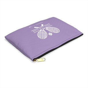 Add Your Club Name Tennis Team Any Colour Accessory Pouch