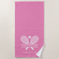 Add Your Club Name Tennis Team Players Swag