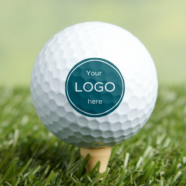 Add your company business logo golfing  golf balls (Creator Uploaded)