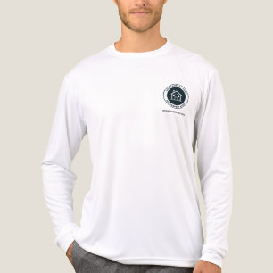 Add Your Company Logo Custom Tri-Blend Shirt