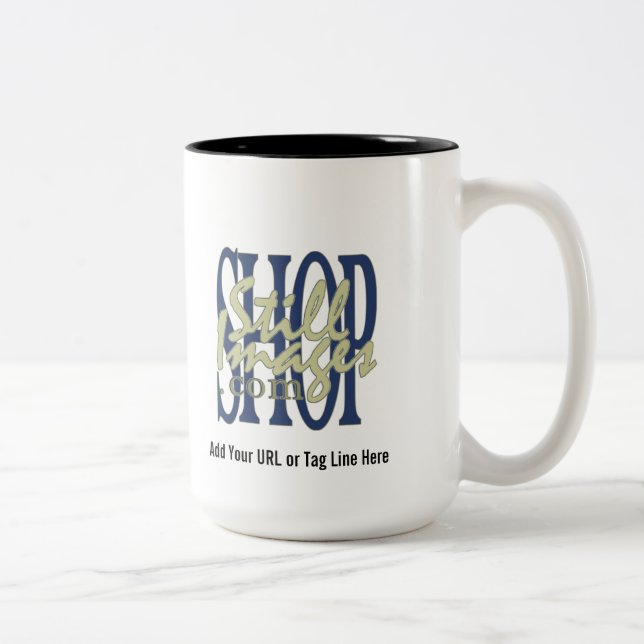 Add Your Company Logo to this Mug (Right)