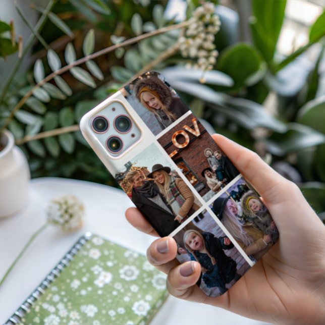 Add Your Custom 5 Photo iPhone Case (Creator Uploaded)