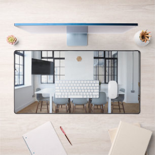 Add your Custom Company Photo Desk Mat