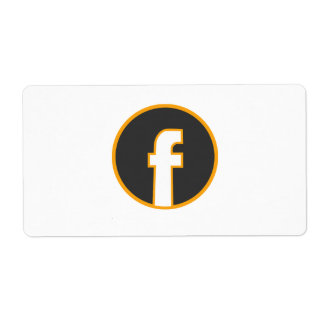 Add your custom logo circle professional white