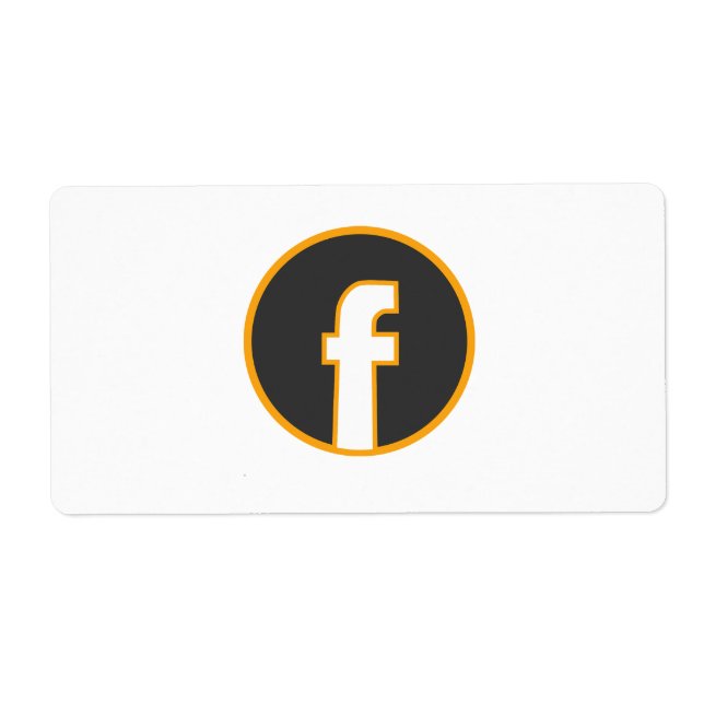 Add your custom logo circle professional white (Front)