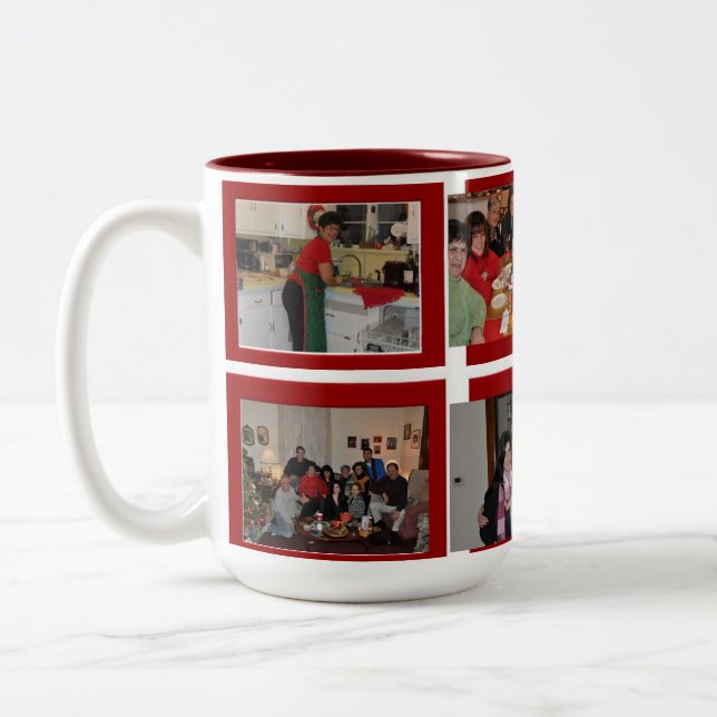 ADD YOUR CUSTOM PHOTO MUG (Left)