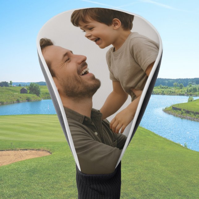 Add Your Custom Photo Personalized Driver Golf Head Cover (Creator Uploaded)