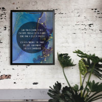 Add Your Custom Text Organic Abstract Alcohol Ink