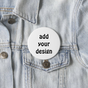 add your design 7.5 cm round badge