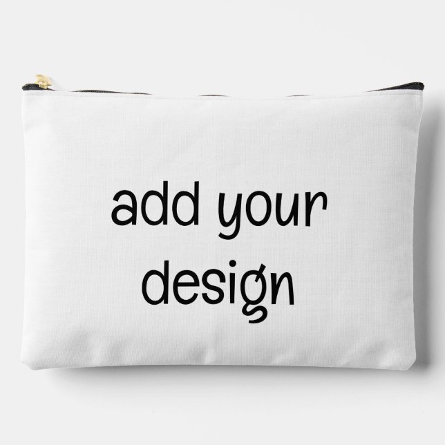 add your design accessory pouch (Front)