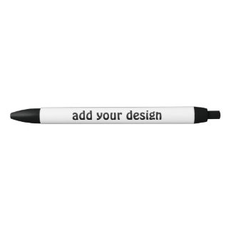 add your design black ink pen