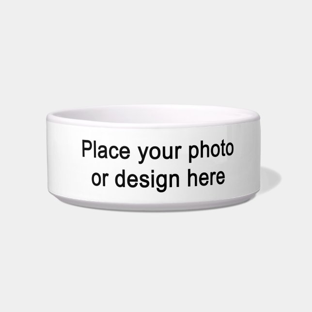 add your design bowl (Front)