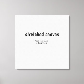 add your design canvas print