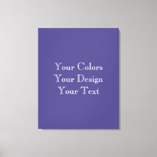 Add Your Design - Create Your Own Canvas Print