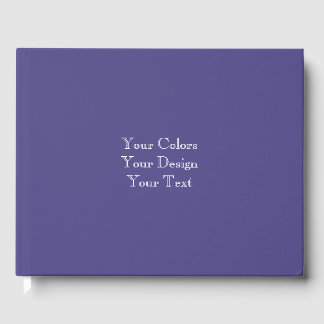 Add Your Design - Create Your Own Guest Book