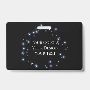 Add Your Design - Create Your Own ID Badge