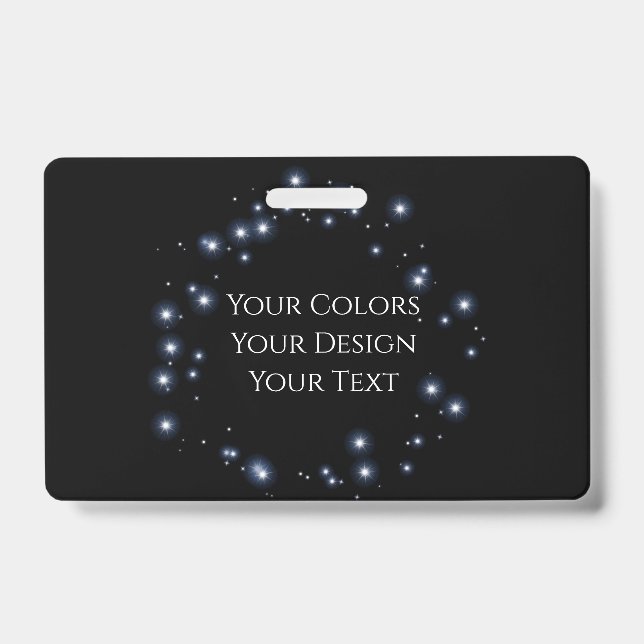 Add Your Design - Create Your Own ID Badge (Front)