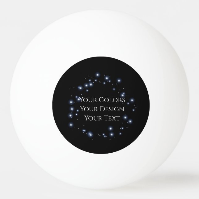Add Your Design - Create Your Own Ping Pong Ball (Front)