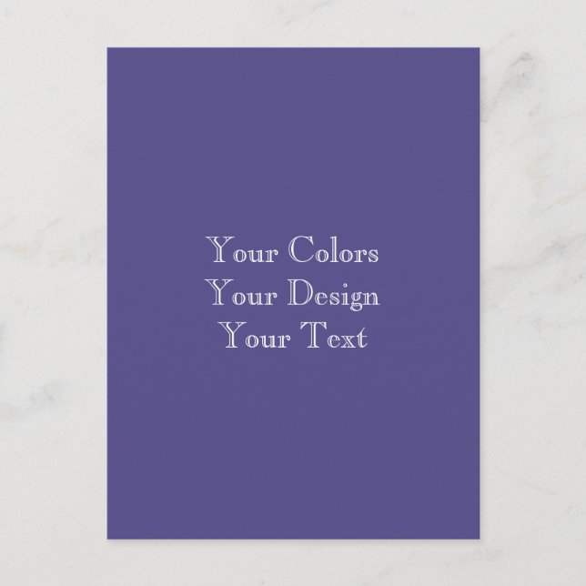 Add Your Design - Create Your Own Postcard (Front)