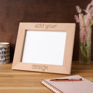 add your design etched frames