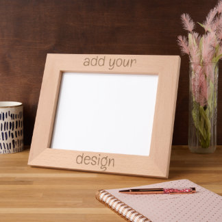 add your design etched frames