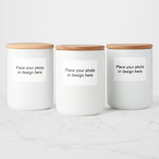 add your design food label