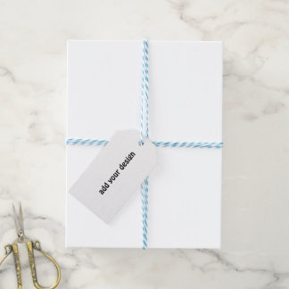 add your design gift tags