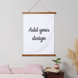 Add your design hanging tapestry